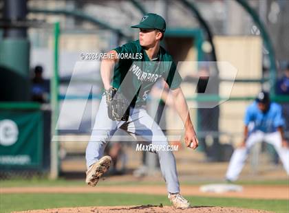 Thumbnail 3 in Moorpark vs Crescenta Valley ( CIF SS D2 Round 1 Playoff) photogallery.