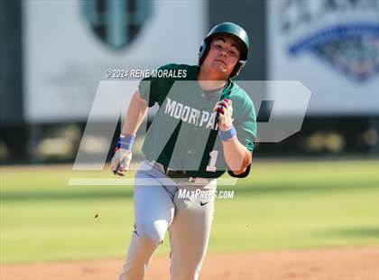 Thumbnail 3 in Moorpark vs Crescenta Valley ( CIF SS D2 Round 1 Playoff) photogallery.