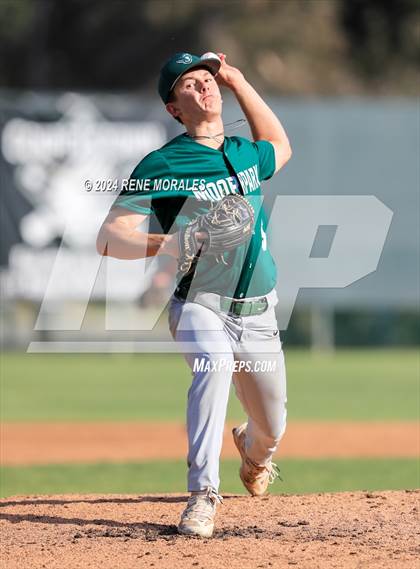 Thumbnail 1 in Moorpark vs Crescenta Valley ( CIF SS D2 Round 1 Playoff) photogallery.