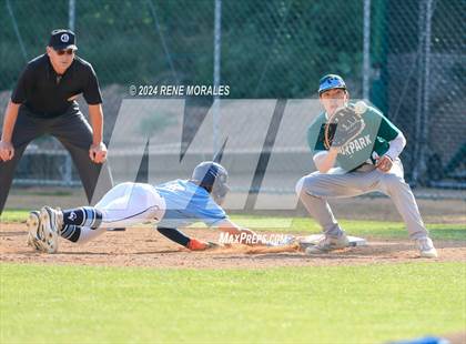 Thumbnail 2 in Moorpark vs Crescenta Valley ( CIF SS D2 Round 1 Playoff) photogallery.