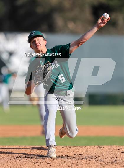 Thumbnail 1 in Moorpark vs Crescenta Valley ( CIF SS D2 Round 1 Playoff) photogallery.