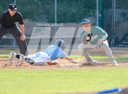 Thumbnail 3 in Moorpark vs Crescenta Valley ( CIF SS D2 Round 1 Playoff) photogallery.