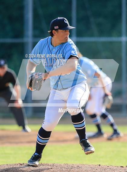 Thumbnail 1 in Moorpark vs Crescenta Valley ( CIF SS D2 Round 1 Playoff) photogallery.
