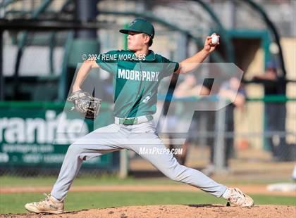 Thumbnail 3 in Moorpark vs Crescenta Valley ( CIF SS D2 Round 1 Playoff) photogallery.