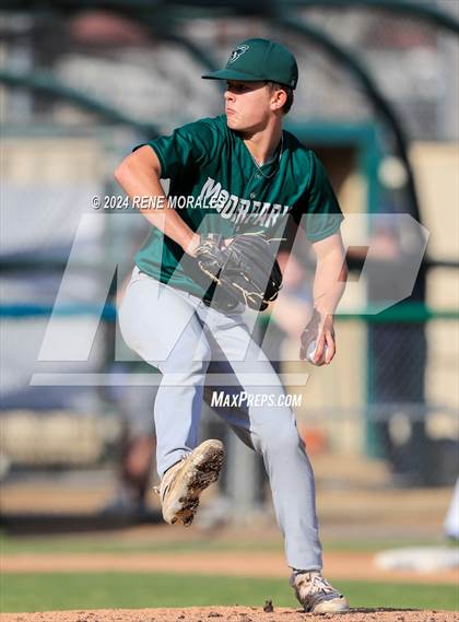 Thumbnail 2 in Moorpark vs Crescenta Valley ( CIF SS D2 Round 1 Playoff) photogallery.