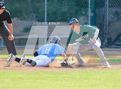 Thumbnail 2 in Moorpark vs Crescenta Valley ( CIF SS D2 Round 1 Playoff) photogallery.