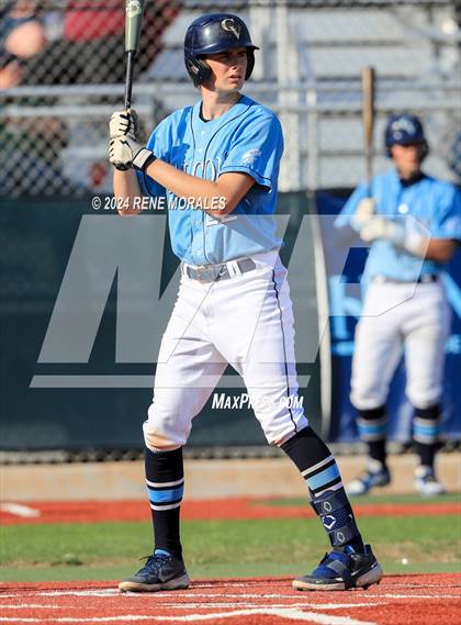 Thumbnail 2 in Moorpark vs Crescenta Valley ( CIF SS D2 Round 1 Playoff) photogallery.