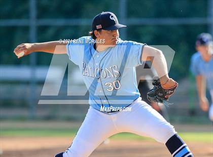 Thumbnail 3 in Moorpark vs Crescenta Valley ( CIF SS D2 Round 1 Playoff) photogallery.