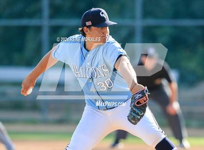 Thumbnail 2 in Moorpark vs Crescenta Valley ( CIF SS D2 Round 1 Playoff) photogallery.