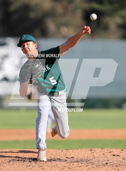 Thumbnail 2 in Moorpark vs Crescenta Valley ( CIF SS D2 Round 1 Playoff) photogallery.