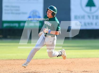 Thumbnail 1 in Moorpark vs Crescenta Valley ( CIF SS D2 Round 1 Playoff) photogallery.