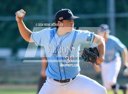 Thumbnail 1 in Moorpark vs Crescenta Valley ( CIF SS D2 Round 1 Playoff) photogallery.
