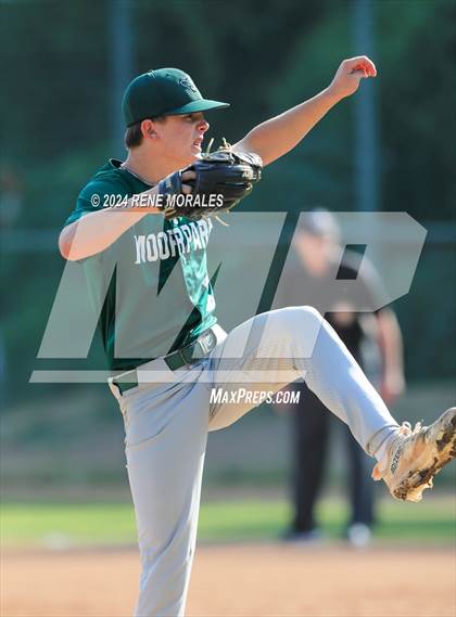Thumbnail 3 in Moorpark vs Crescenta Valley ( CIF SS D2 Round 1 Playoff) photogallery.