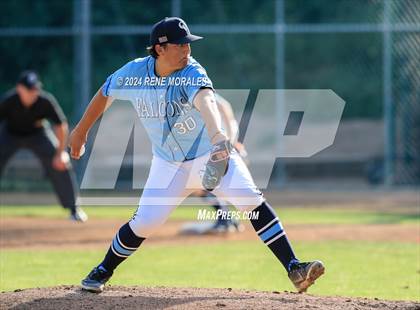 Thumbnail 3 in Moorpark vs Crescenta Valley ( CIF SS D2 Round 1 Playoff) photogallery.