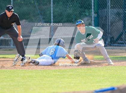 Thumbnail 1 in Moorpark vs Crescenta Valley ( CIF SS D2 Round 1 Playoff) photogallery.