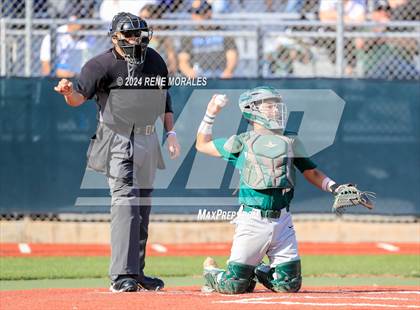 Thumbnail 1 in Moorpark vs Crescenta Valley ( CIF SS D2 Round 1 Playoff) photogallery.