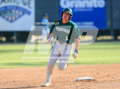 Thumbnail 3 in Moorpark vs Crescenta Valley ( CIF SS D2 Round 1 Playoff) photogallery.