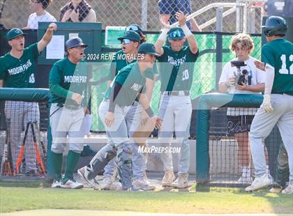 Thumbnail 1 in Moorpark vs Crescenta Valley ( CIF SS D2 Round 1 Playoff) photogallery.