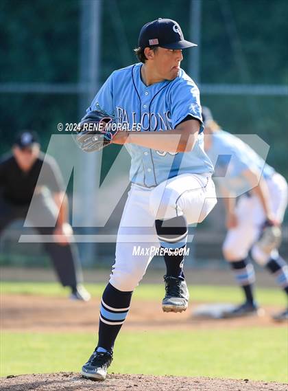 Thumbnail 3 in Moorpark vs Crescenta Valley ( CIF SS D2 Round 1 Playoff) photogallery.