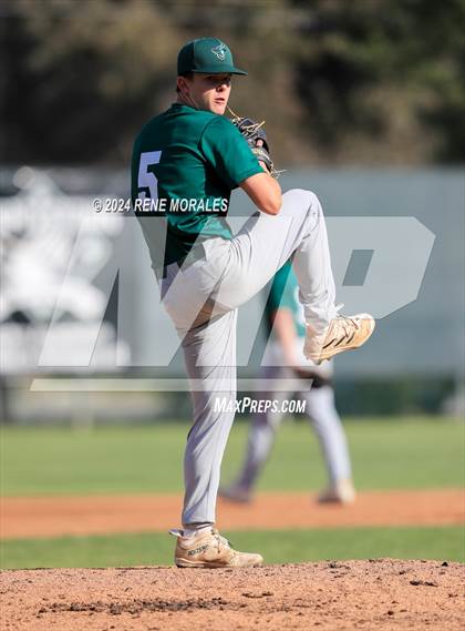 Thumbnail 3 in Moorpark vs Crescenta Valley ( CIF SS D2 Round 1 Playoff) photogallery.