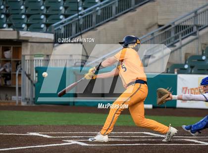 Thumbnail 1 in Krum @ Stephenville (UIL Baseball 4A Region 1 Regional Quarterfinal - Game 1) photogallery.