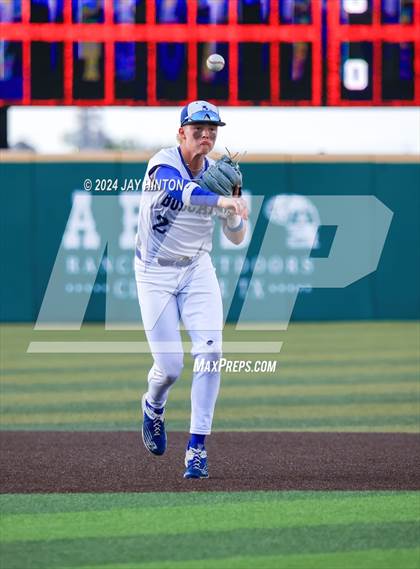 Thumbnail 3 in Krum @ Stephenville (UIL Baseball 4A Region 1 Regional Quarterfinal - Game 1) photogallery.
