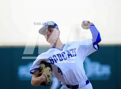 Thumbnail 3 in Krum @ Stephenville (UIL Baseball 4A Region 1 Regional Quarterfinal - Game 1) photogallery.