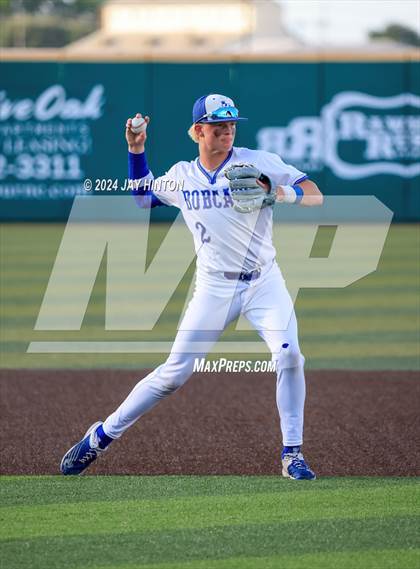 Thumbnail 1 in Krum @ Stephenville (UIL Baseball 4A Region 1 Regional Quarterfinal - Game 1) photogallery.