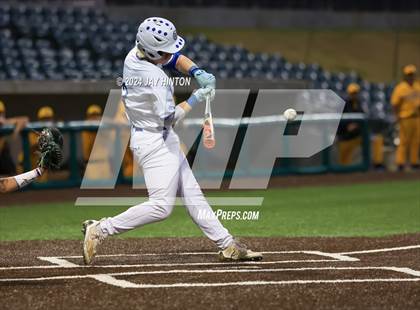 Thumbnail 1 in Krum @ Stephenville (UIL Baseball 4A Region 1 Regional Quarterfinal - Game 1) photogallery.
