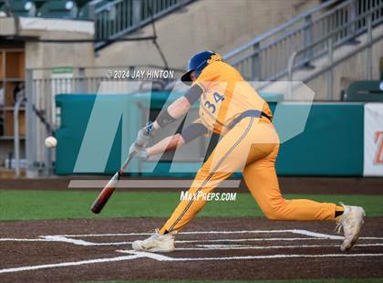 Thumbnail 3 in Krum @ Stephenville (UIL Baseball 4A Region 1 Regional Quarterfinal - Game 1) photogallery.