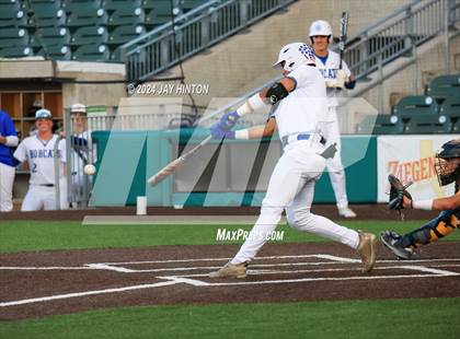 Thumbnail 1 in Krum @ Stephenville (UIL Baseball 4A Region 1 Regional Quarterfinal - Game 1) photogallery.