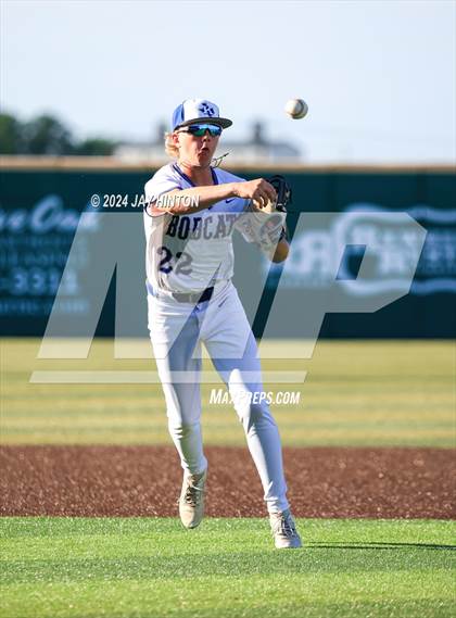 Thumbnail 2 in Krum @ Stephenville (UIL Baseball 4A Region 1 Regional Quarterfinal - Game 1) photogallery.