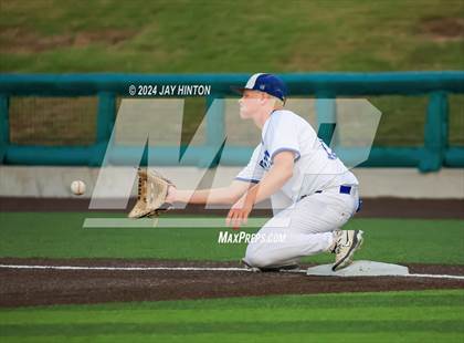 Thumbnail 3 in Krum @ Stephenville (UIL Baseball 4A Region 1 Regional Quarterfinal - Game 1) photogallery.