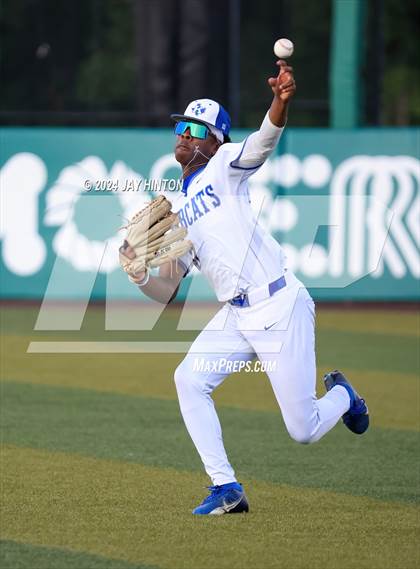 Thumbnail 2 in Krum @ Stephenville (UIL Baseball 4A Region 1 Regional Quarterfinal - Game 1) photogallery.