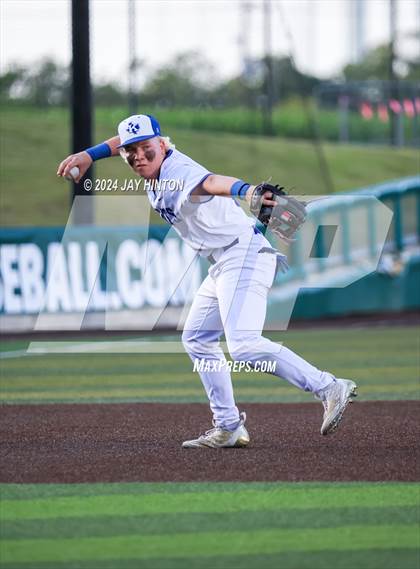 Thumbnail 3 in Krum @ Stephenville (UIL Baseball 4A Region 1 Regional Quarterfinal - Game 1) photogallery.