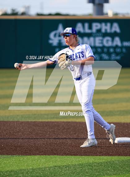 Thumbnail 3 in Krum @ Stephenville (UIL Baseball 4A Region 1 Regional Quarterfinal - Game 1) photogallery.