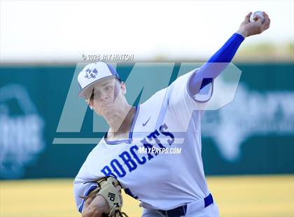 Thumbnail 2 in Krum @ Stephenville (UIL Baseball 4A Region 1 Regional Quarterfinal - Game 1) photogallery.