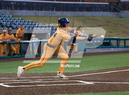 Thumbnail 1 in Krum @ Stephenville (UIL Baseball 4A Region 1 Regional Quarterfinal - Game 1) photogallery.