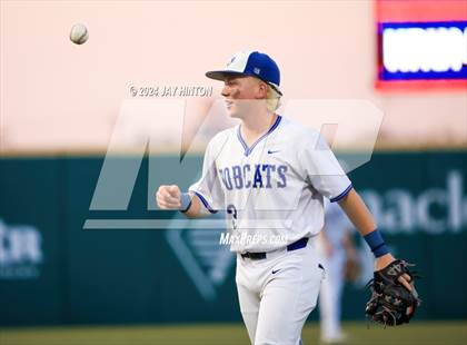 Thumbnail 3 in Krum @ Stephenville (UIL Baseball 4A Region 1 Regional Quarterfinal - Game 1) photogallery.