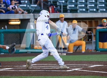 Thumbnail 2 in Krum @ Stephenville (UIL Baseball 4A Region 1 Regional Quarterfinal - Game 1) photogallery.