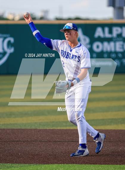 Thumbnail 1 in Krum @ Stephenville (UIL Baseball 4A Region 1 Regional Quarterfinal - Game 1) photogallery.