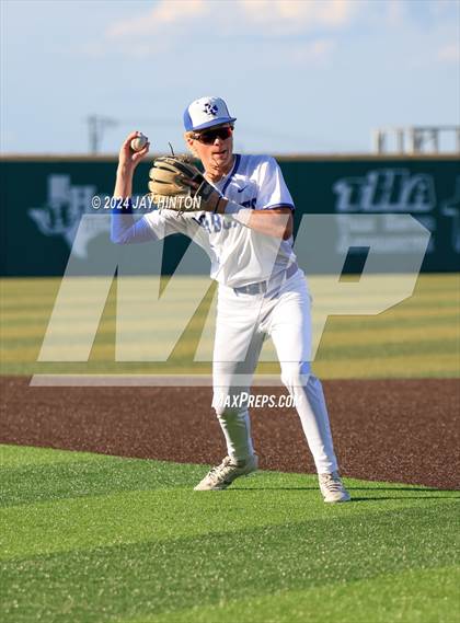 Thumbnail 3 in Krum @ Stephenville (UIL Baseball 4A Region 1 Regional Quarterfinal - Game 1) photogallery.