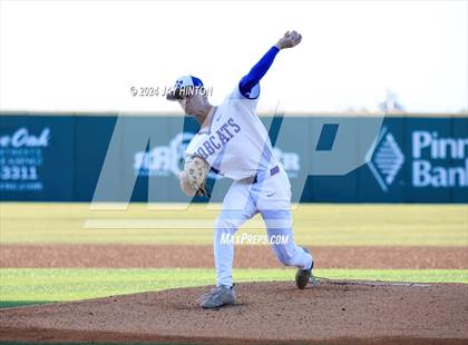 Thumbnail 3 in Krum @ Stephenville (UIL Baseball 4A Region 1 Regional Quarterfinal - Game 1) photogallery.