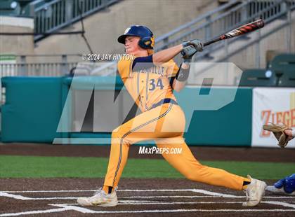 Thumbnail 2 in Krum @ Stephenville (UIL Baseball 4A Region 1 Regional Quarterfinal - Game 1) photogallery.