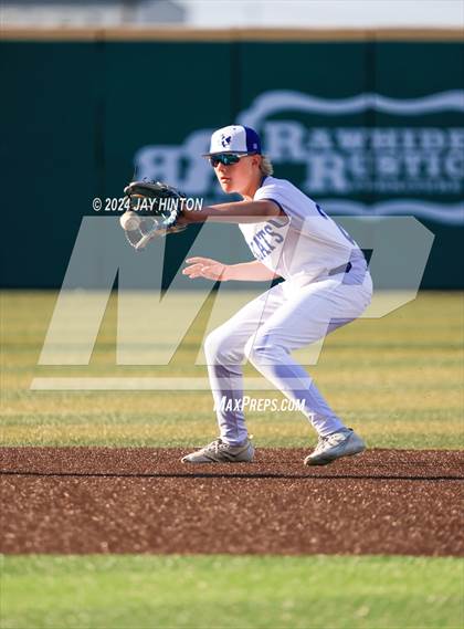 Thumbnail 3 in Krum @ Stephenville (UIL Baseball 4A Region 1 Regional Quarterfinal - Game 1) photogallery.