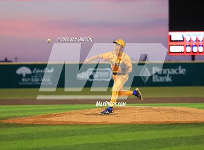 Thumbnail 1 in Krum @ Stephenville (UIL Baseball 4A Region 1 Regional Quarterfinal - Game 1) photogallery.