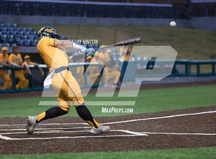 Thumbnail 3 in Krum @ Stephenville (UIL Baseball 4A Region 1 Regional Quarterfinal - Game 1) photogallery.