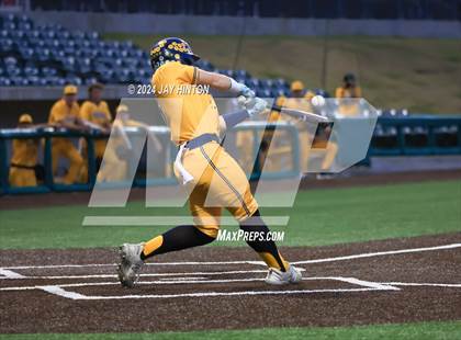 Thumbnail 2 in Krum @ Stephenville (UIL Baseball 4A Region 1 Regional Quarterfinal - Game 1) photogallery.