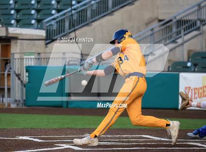 Thumbnail 1 in Krum @ Stephenville (UIL Baseball 4A Region 1 Regional Quarterfinal - Game 1) photogallery.