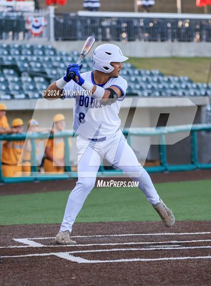 Thumbnail 3 in Krum @ Stephenville (UIL Baseball 4A Region 1 Regional Quarterfinal - Game 1) photogallery.